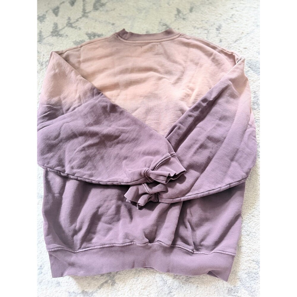 Anine-bing Women's Brown and Purple Sweatshirt - Picture 9 of 10
